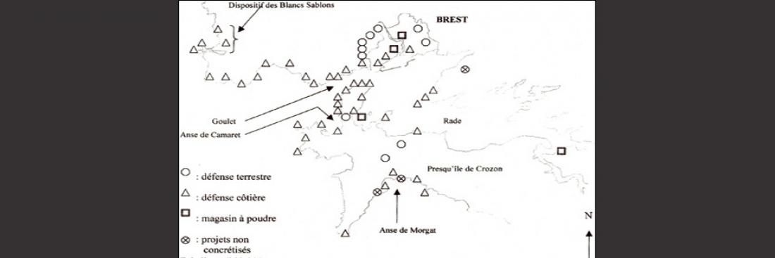 Les défenses de Brest (1850-1914) Les défenses de Brest (1850-1914)