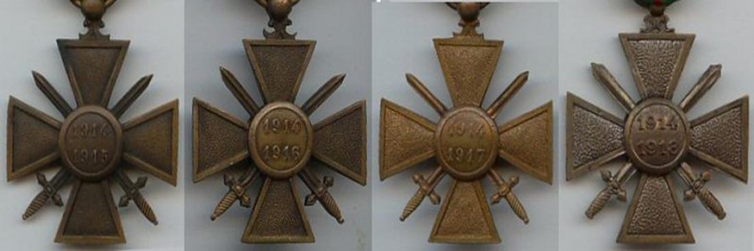 Croix de guerre. 