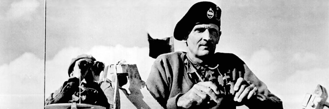 General Sir Bernard Montgomery.