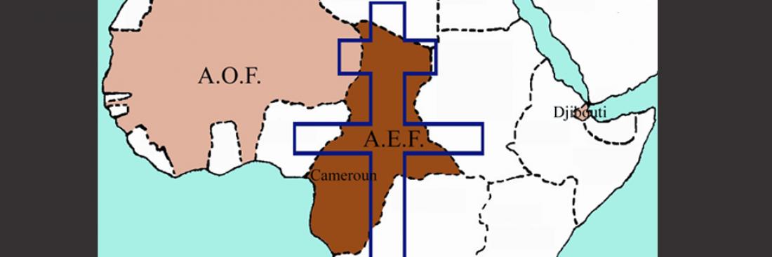 French possessions in Africa in late 1940. Source: MINDEF/SGA/DMPA
