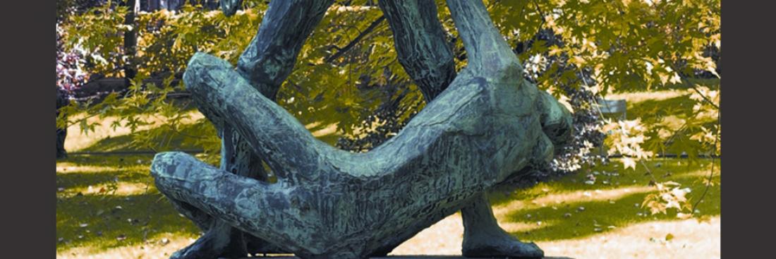 Monument Aux étudiants résistants, jardin du Luxembourg, Paris.