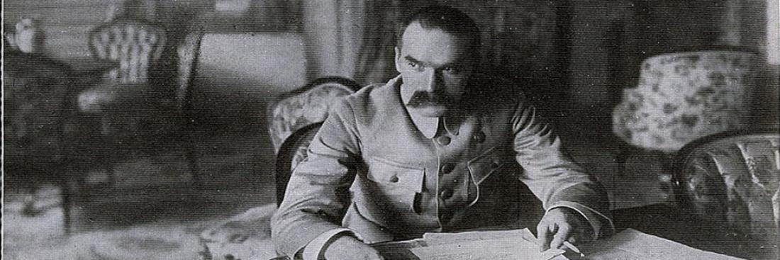 General Jozef Pilsudski, zwischen 1910 und 1920. 