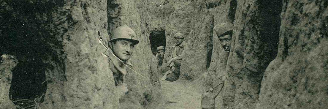 La bataille de Verdun. 1916. 