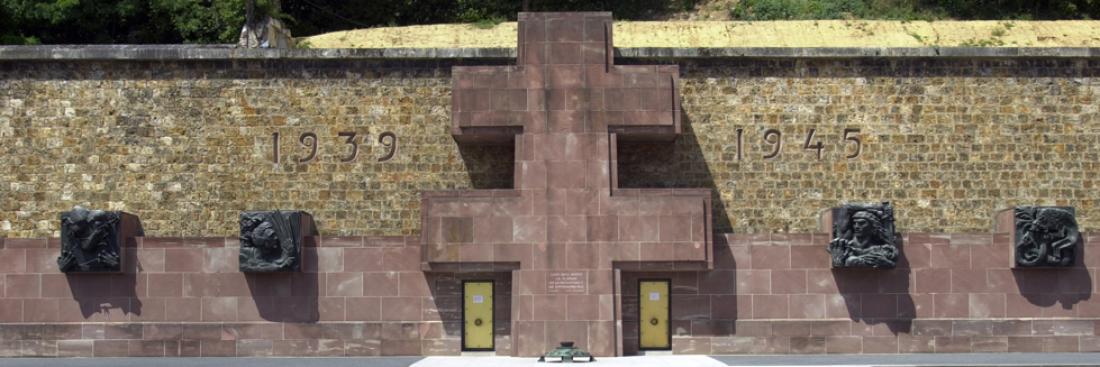 Le monument du Mont Valérien. Source : MINDEF/SGA/DMPA - Jacques Robert