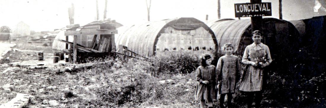 Abris à Longueval