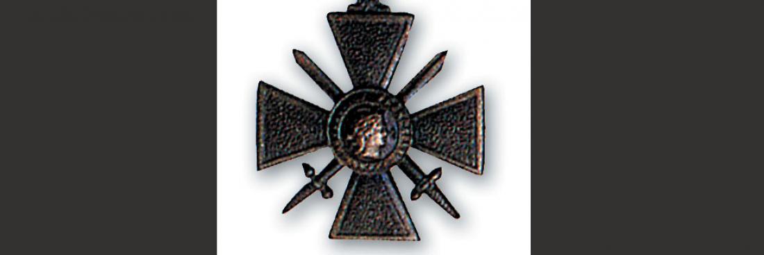 Croix de guerre 1914-1918