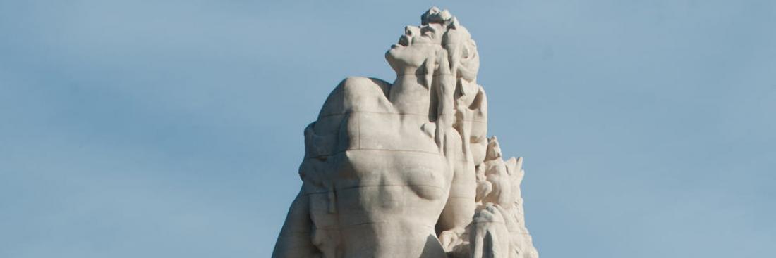 Monument américain à Meaux, détail.