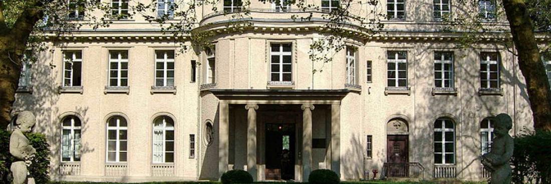 La villa Marlier à Wannsee où se déroula la conférence. 