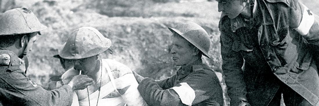 On the northern front in France, 1918 On the northern front in France, 1918
