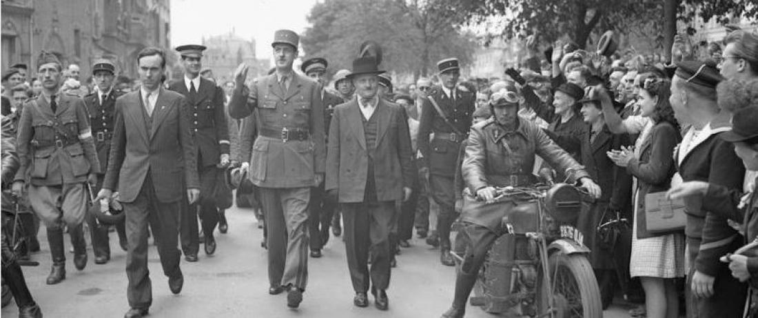 The liberation of Paris | Chemins de mémoire