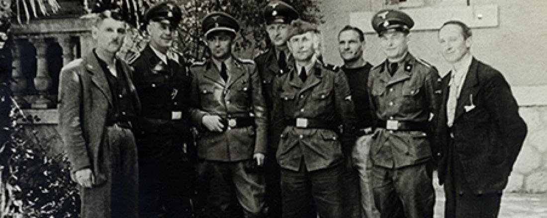 The services of German repression in Occupied France