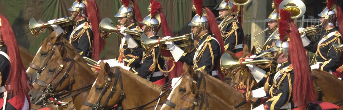 Fanfare de cavalerie de la Garde républicaine. 