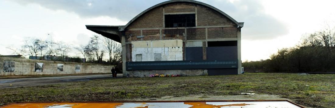 Ancienne gare de déportation de Bobigny.