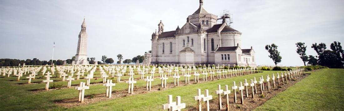 La nécropole nationale de Notre-Dame-de-Lorette, aujourd’hui - © E. Rabot/SGA/COM