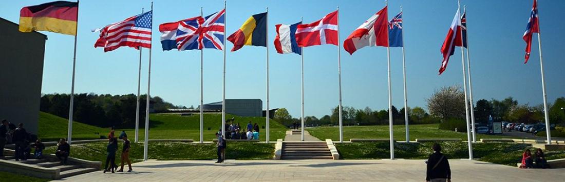 Le mémorial de Caen.