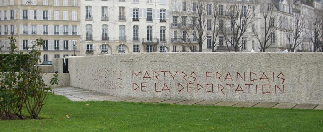 Memorial to the Martyrs of Deportation©guardindustrie.com