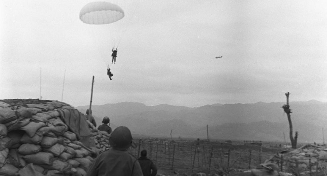 Fallschirmjäger-Verstärkung, März 1954.