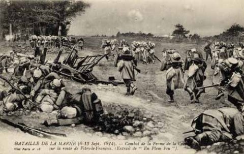 La bataille de la Marne août-septembre 1914 